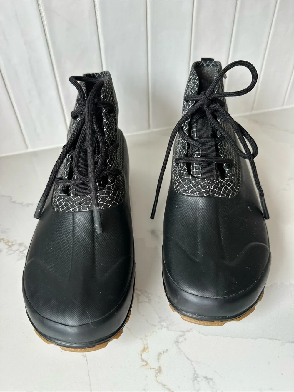 Bogs Women's Casual Check Waterproof Boot
